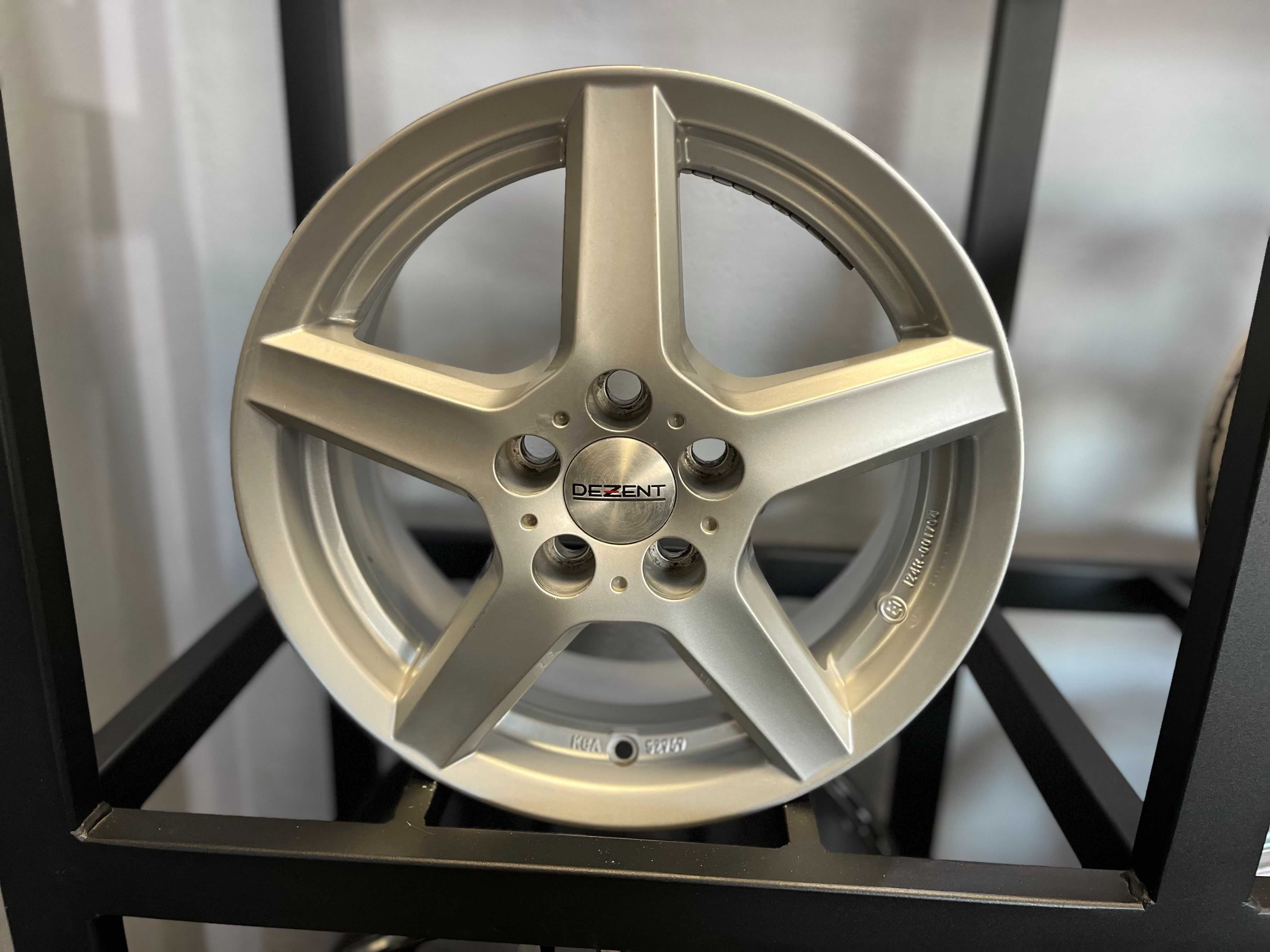 Felgi aluminiowe 6x15 cali 5x100 ET45 Mazda Toyota #5326