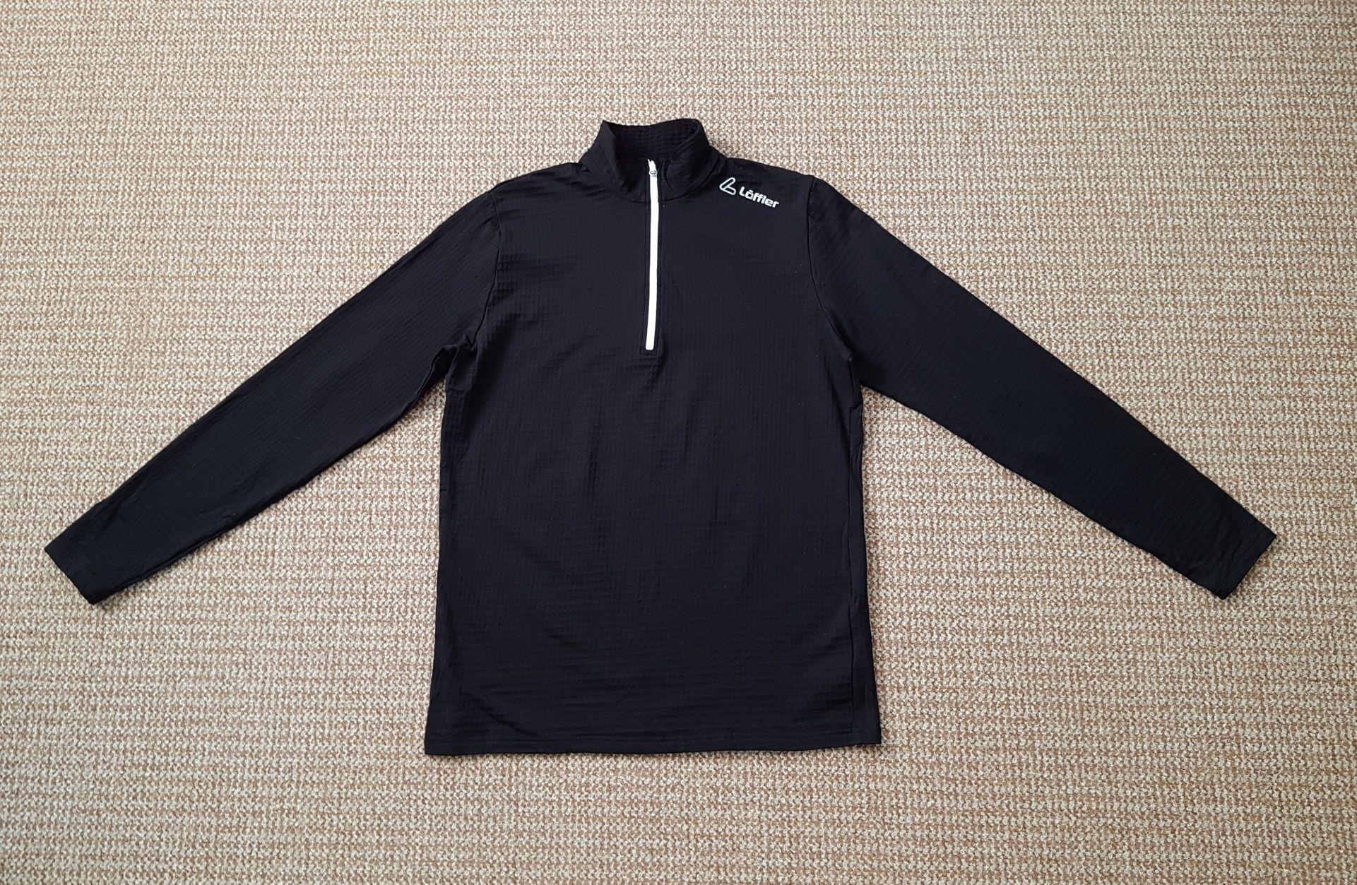 LOFFLER Stretch флис кофта флисовая термо ОРИГИНАЛ L-XL