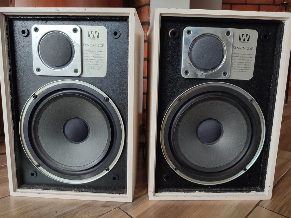 WYPRZEDAŻ! Kolumny głośnikowe Wharfedale Denton 2xp, made in England