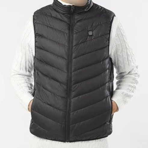 Жилетка з підігрівом USB, 9 зон