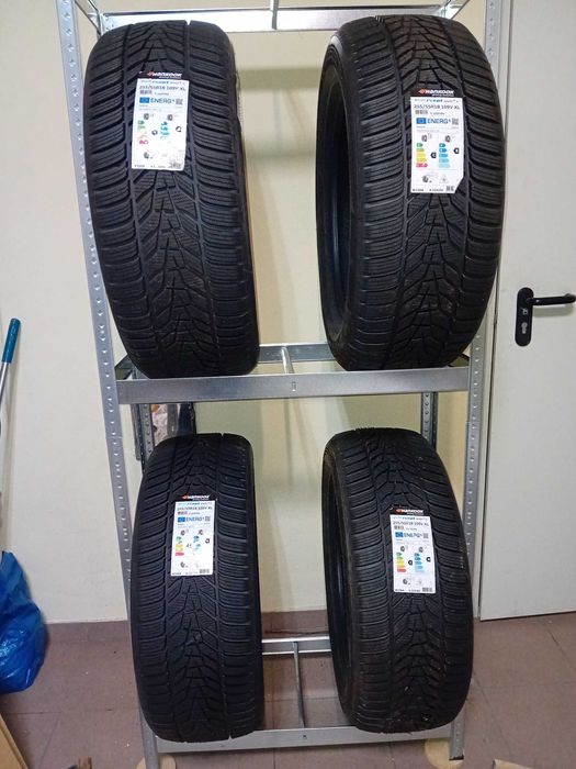 Komplet nowych opon   Hankook Winter i*cept evo3 x 255/55 R18 109 V XL