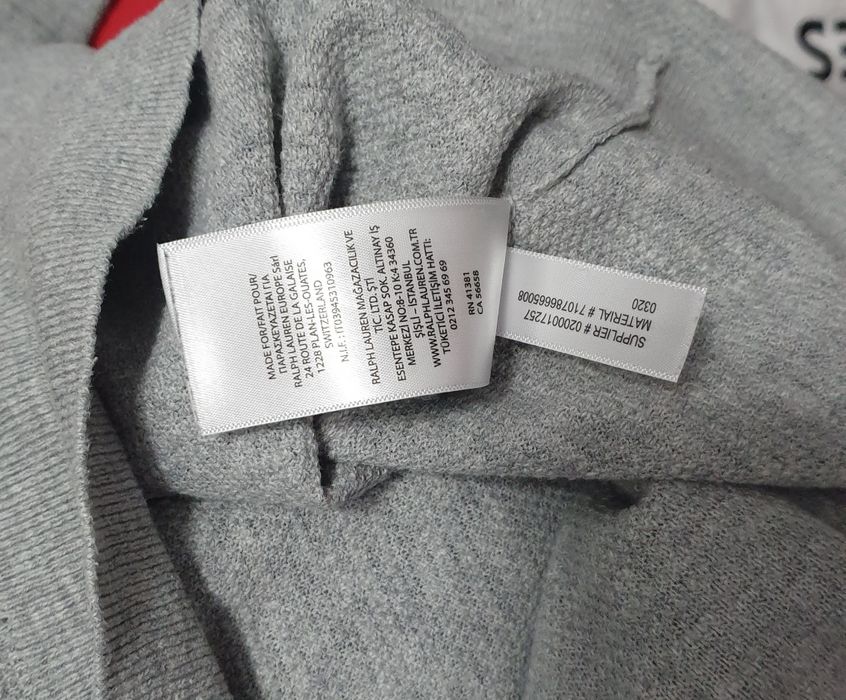 POLO RALPH LAUREN roz. XL extralekki sweter męski Soft oryginalny len