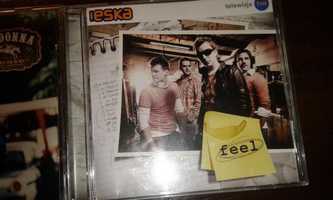 Płyta CD zespołu Feel