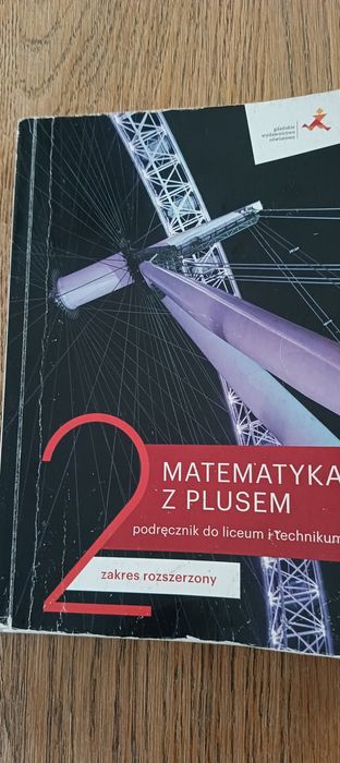 Podręcznik Matematyka z plusem 2