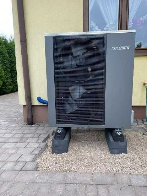 Pompa ciepła Mitsubishi Neoheat Hitachi Rotenso Daikin