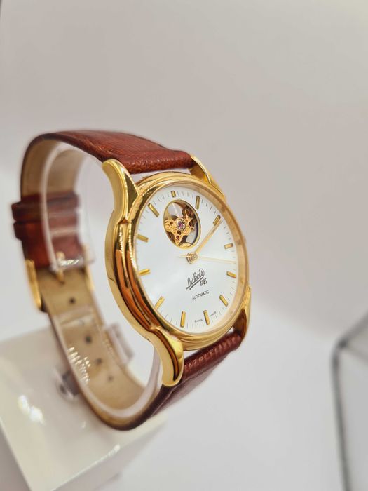 Szwajcarski zegarek DuBois 1785 Automatic 25 Kamieni Złoto