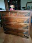 Comoda Antiga Arte Deco