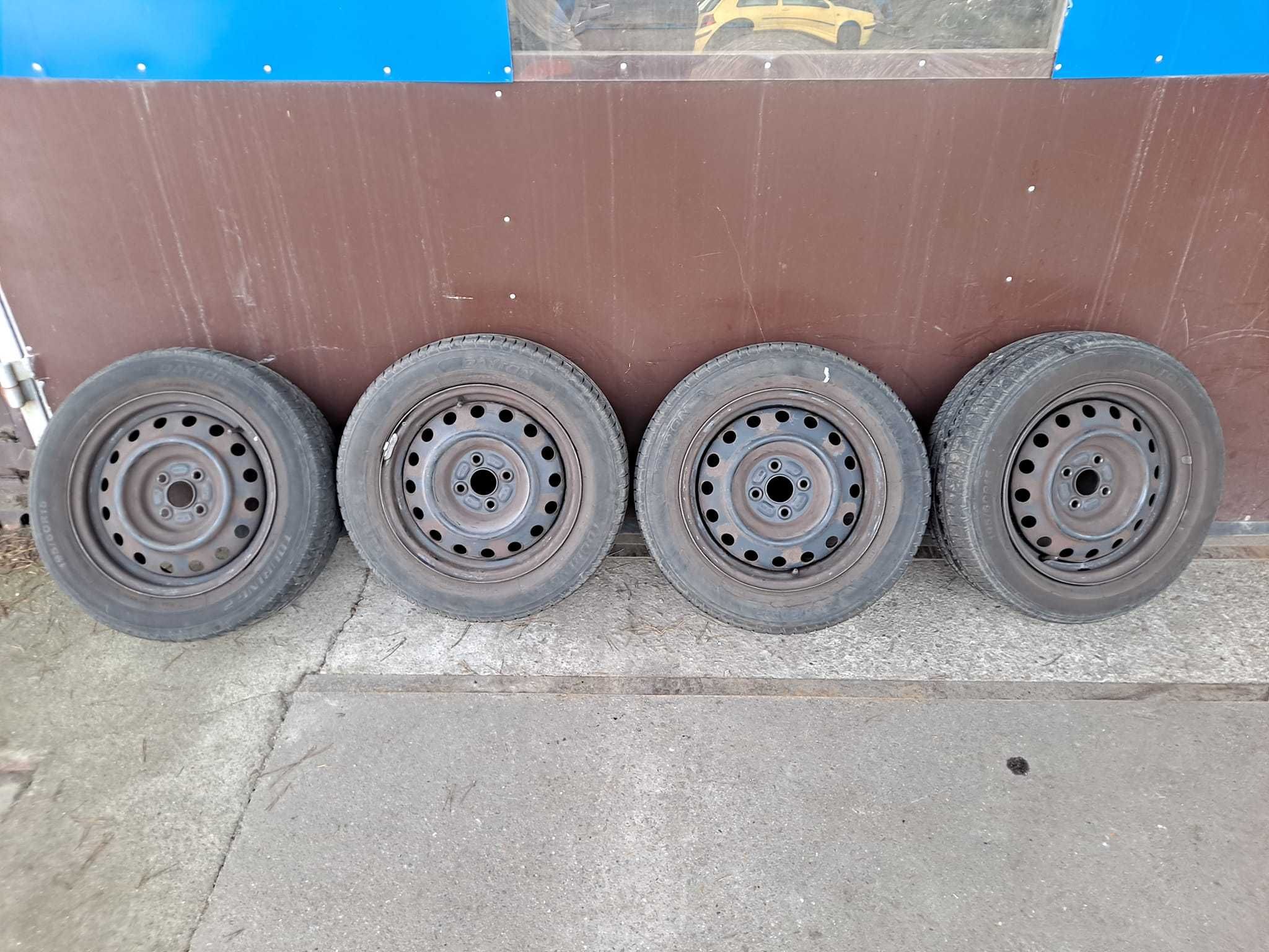 4x koła toyota 6x15 4x100 CH54