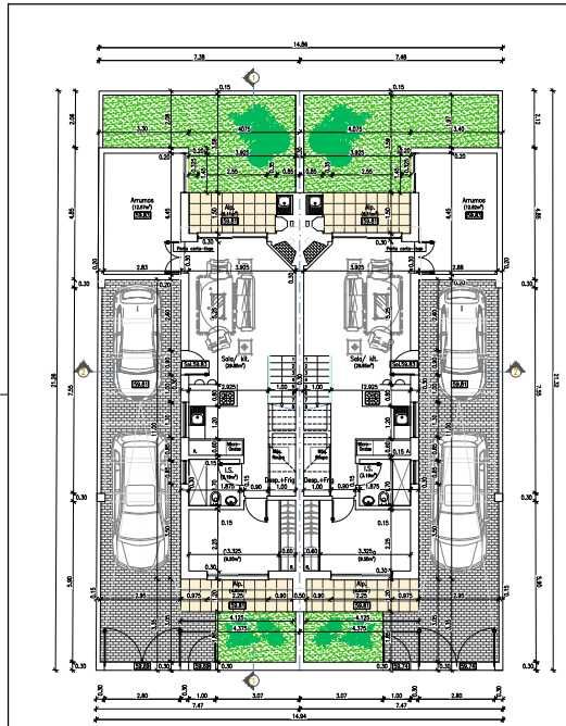 VENDE-SE Moradia T3 Geminada em Construção – Fernão Ferro