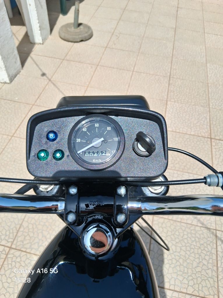 Motorizada Macal Minarelli Tr50