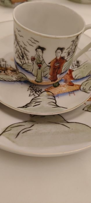 Conjunto vintage Roxy China