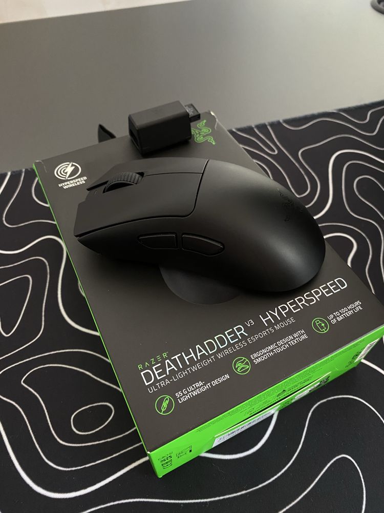 Продам мишку Razer DeathAdder V3 Hyperspeed (НОВА, ГАРАНТІЯ)