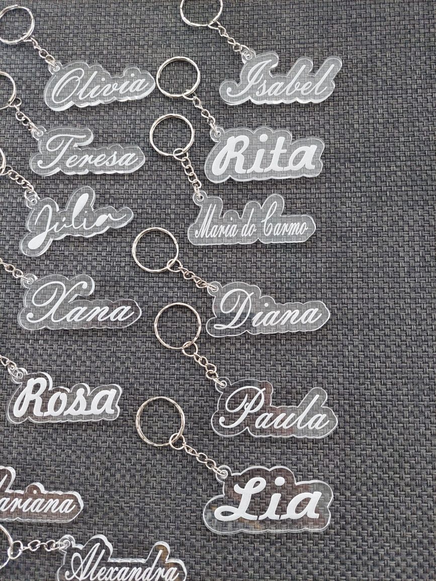 Porta chaves personalizados