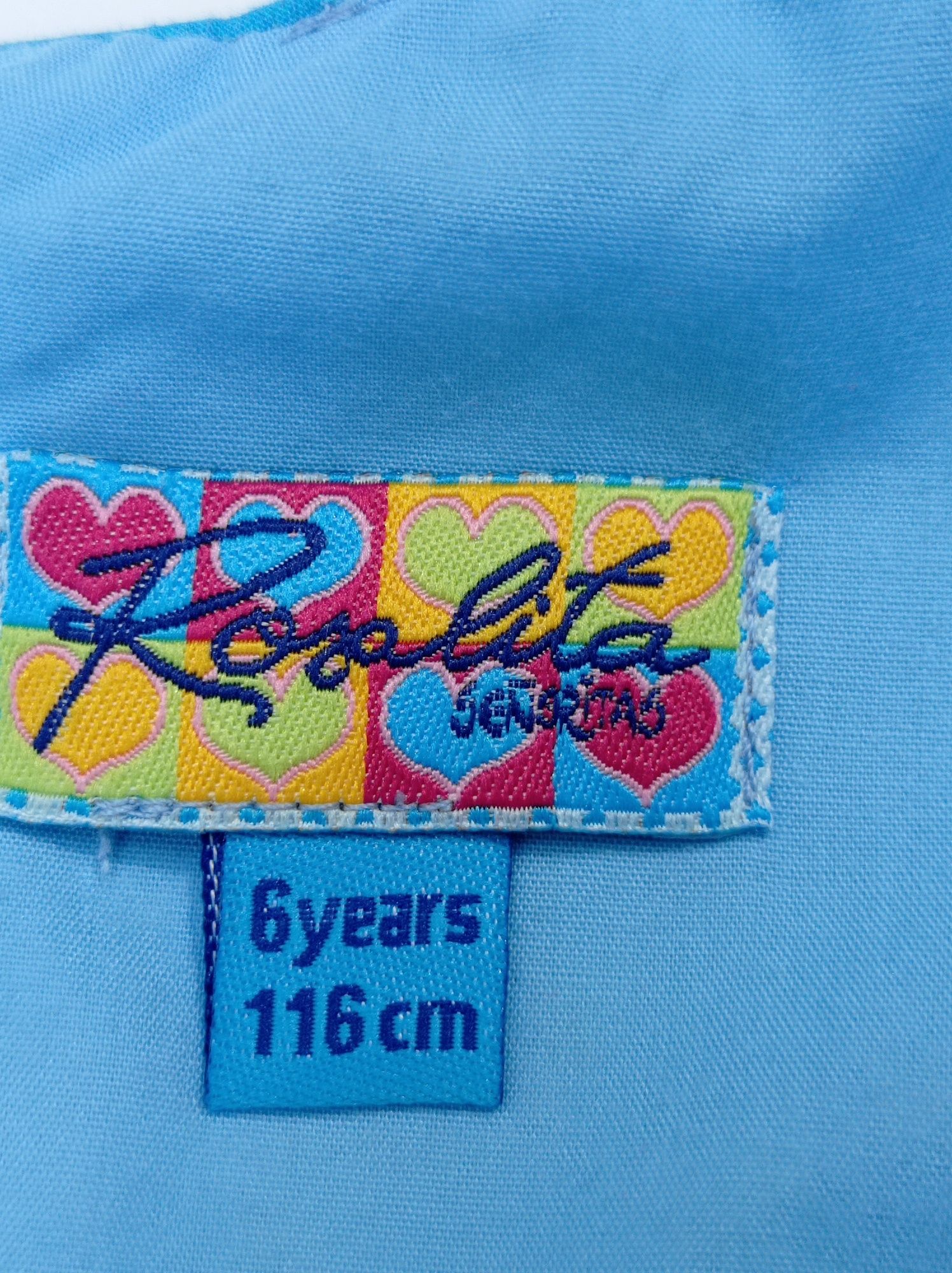 Kolorowa sukienka roz. 116 hippie