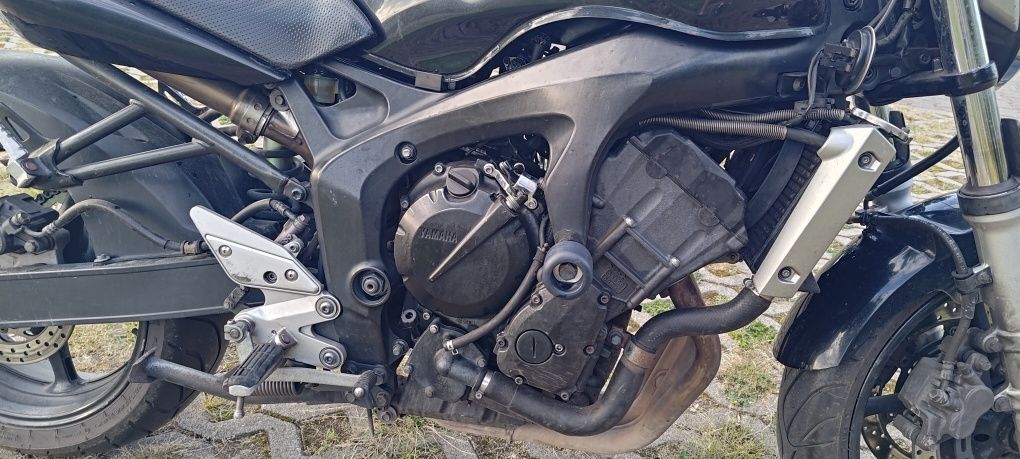 Yamaha Fazer FZ6N 2005r. Black Edition Poznań