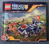 Klocki Lego Nexo Knights 70322