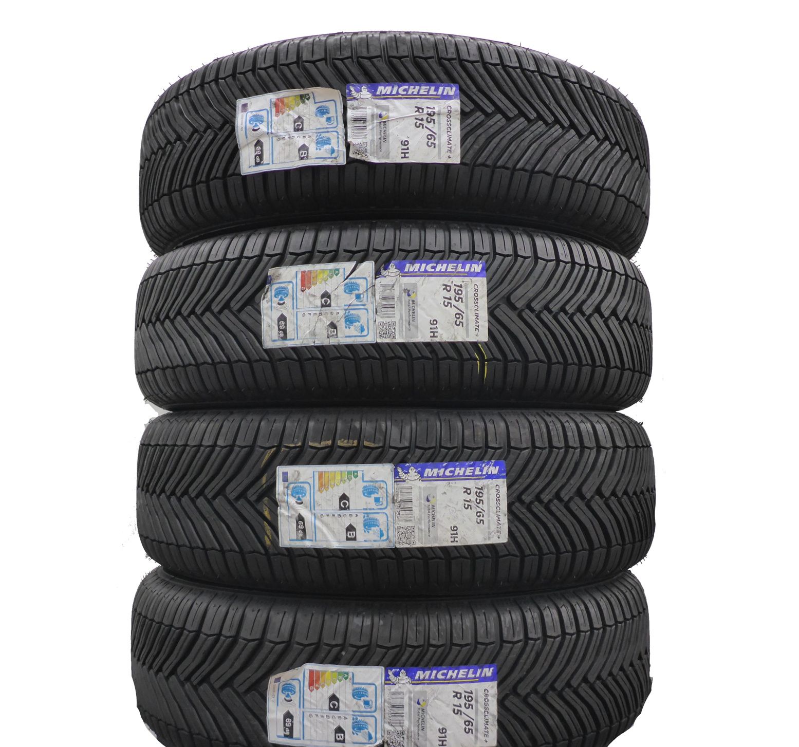 Opony 195/65/15 Michelin 195/65R15 91H Wielosezonowe 2017 Nieużywane