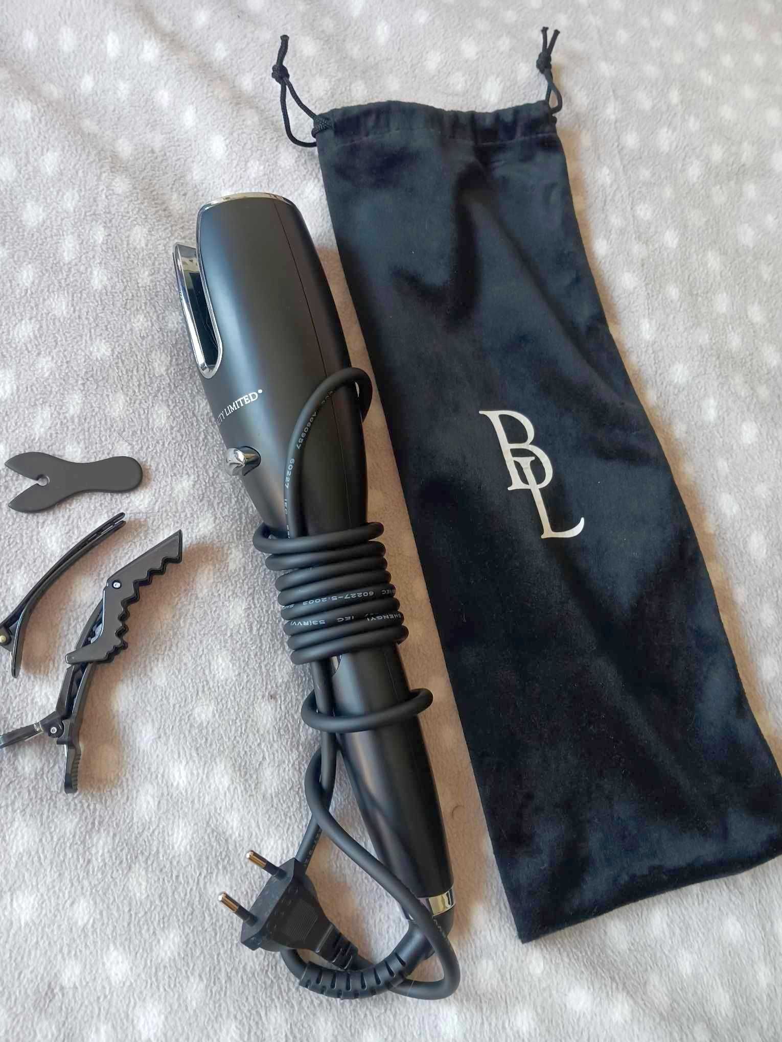 Lokówka automatyczna do włosów BlackPearl marki Beauty Limited®