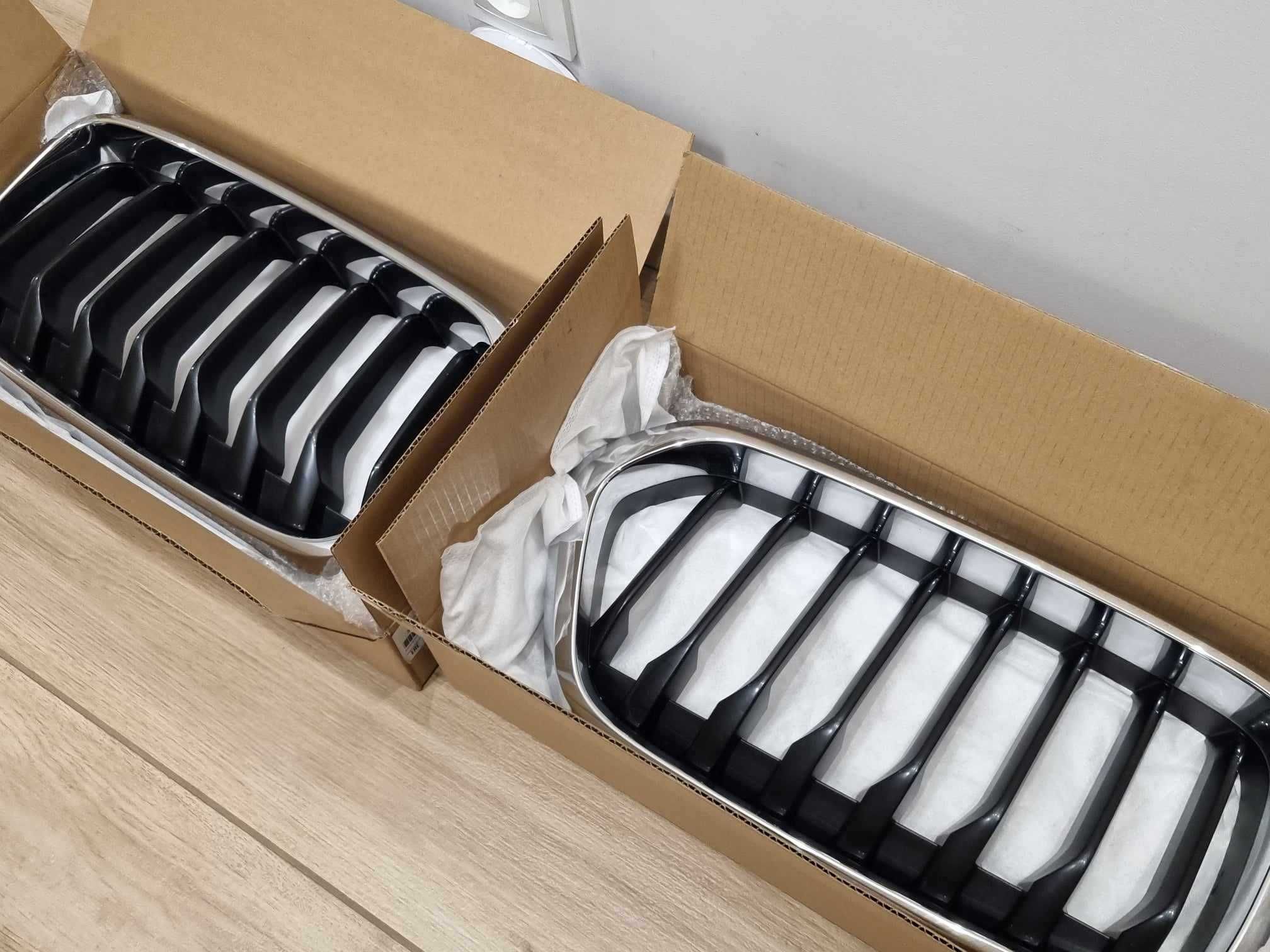 GRILL BMW X2 oryginalny Oryginał NERKI 2 SZTUKI jak NOWE F39 ZESTAW