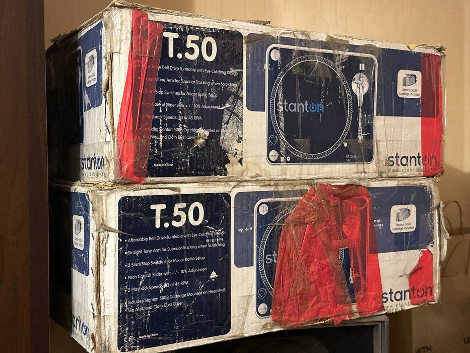 Проигрыватели винила Stanton T.50