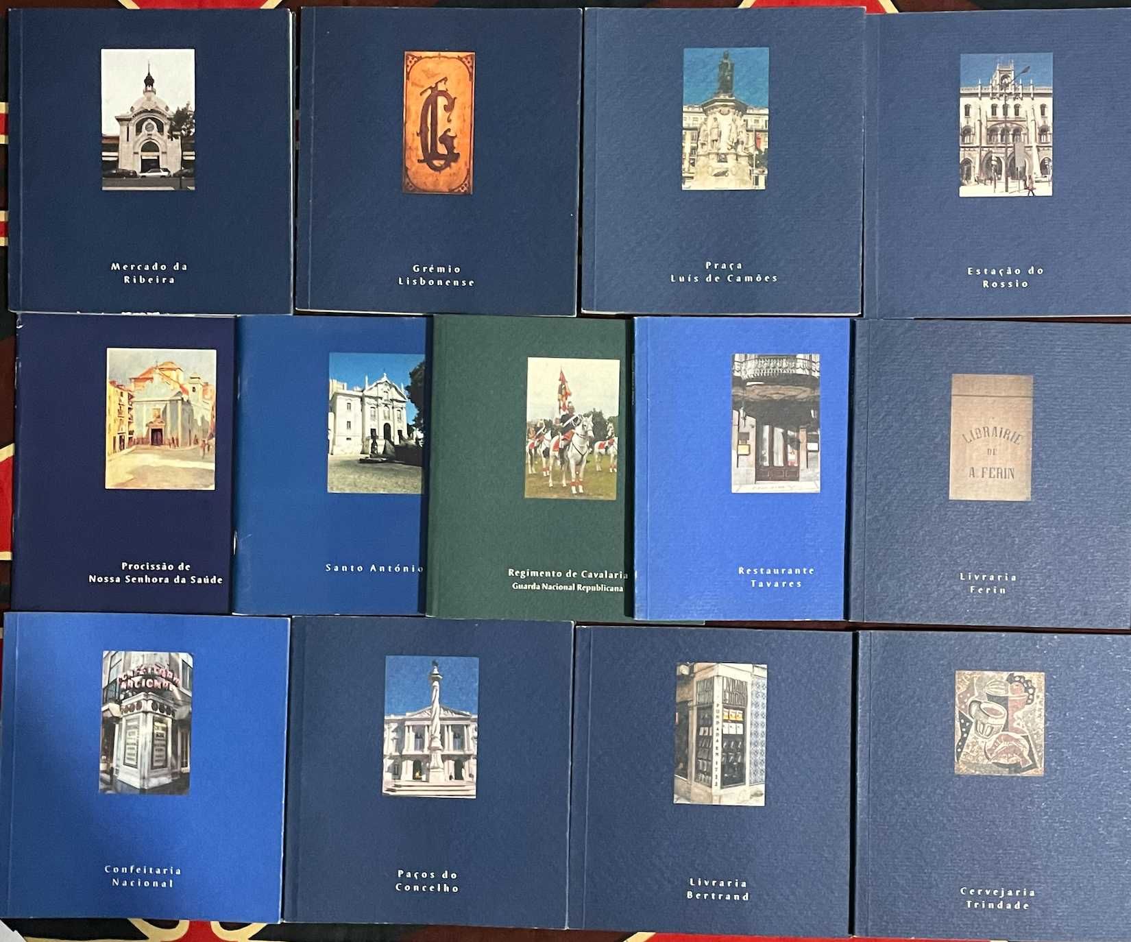 Livros de Lisboa e outros