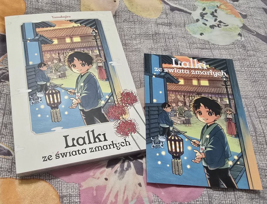 Manga lalki ze świata zmarłych