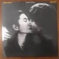 John Lennon disco de vinil "Double Fantasy".