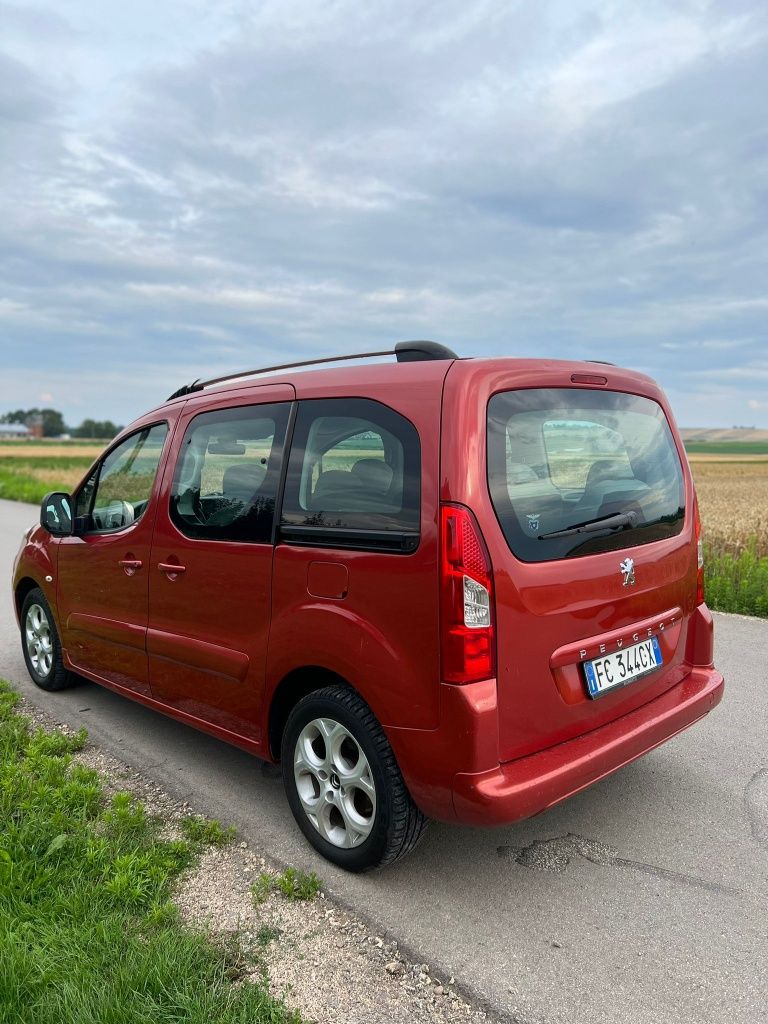 Peugeot Partner 1.6Hdi 7-osobowy