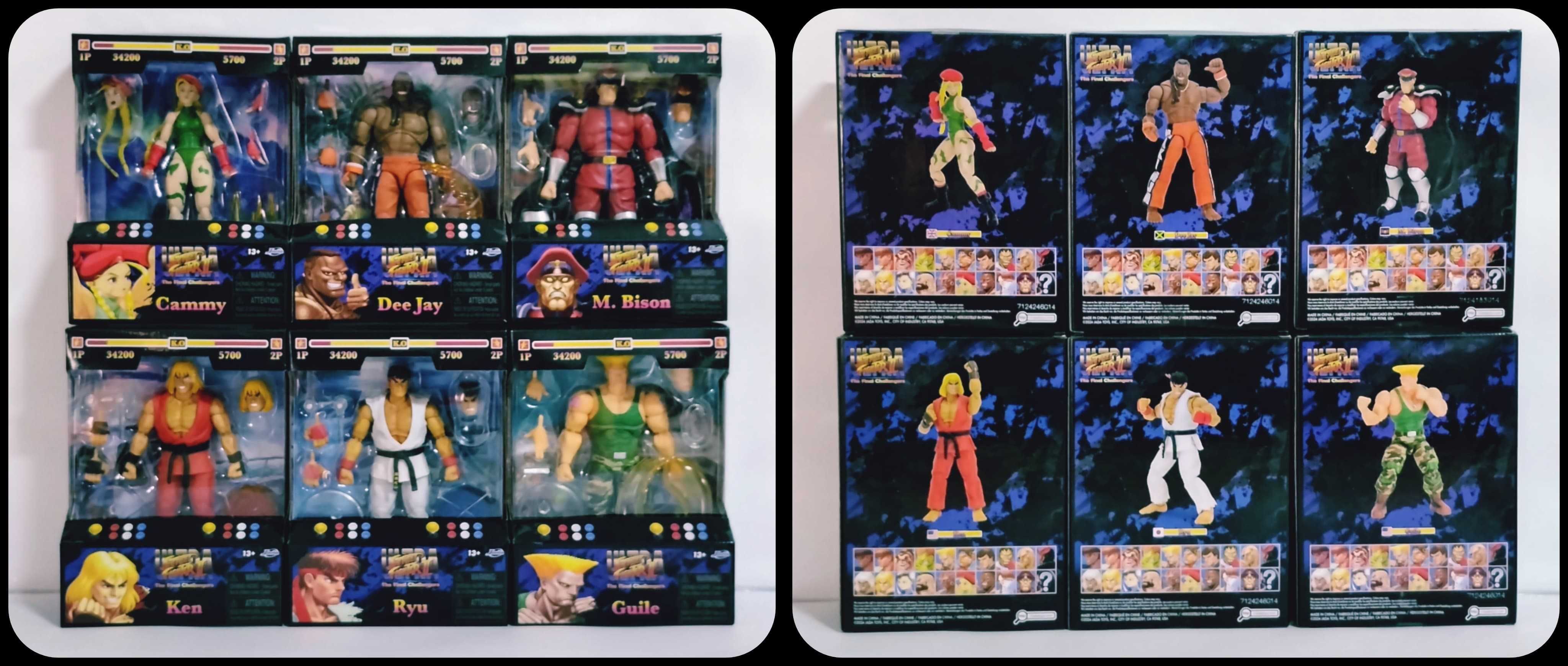 Ultra Street Fighter II: The Final Challengers da Jada Toys
