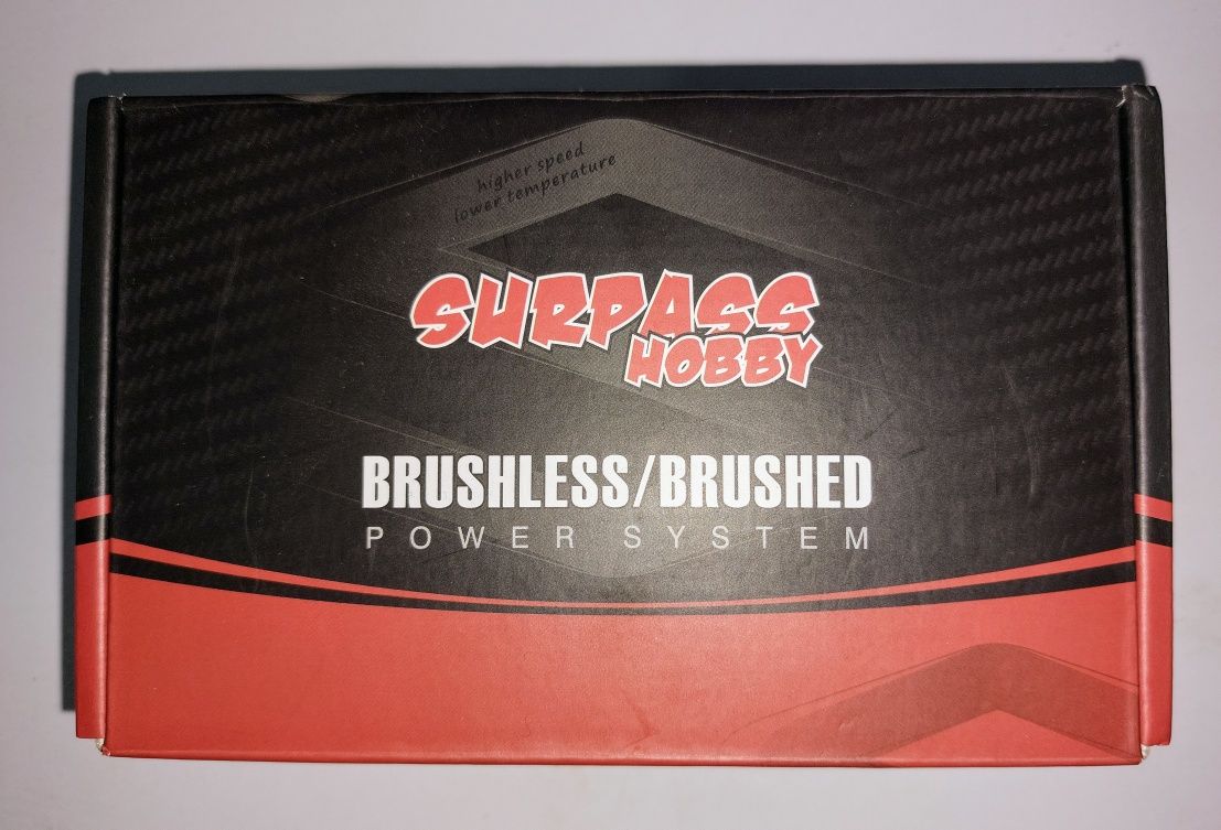 Motor brushless 4076 surpass hobby , 2.2.5.0 KV (novo)
