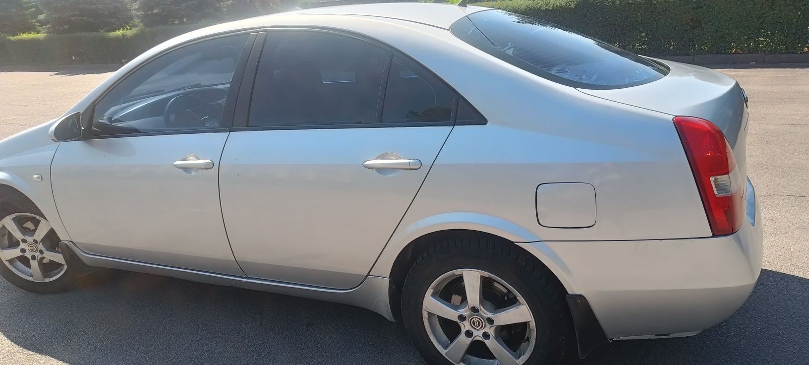 Nissan primera p12 автомат
