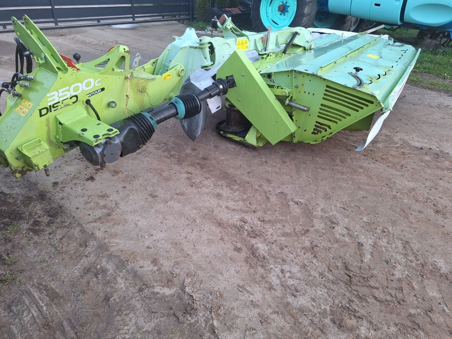 Kosiarka dyskowa CLAAS Typ 3500 C DISCO contour