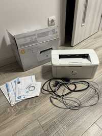 Прінтер hp laserjet pro m15a + 2 картриджа