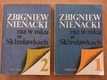 Raz w roku w Skiroławkach tom 1 i 2 Zbigniew Nienacki