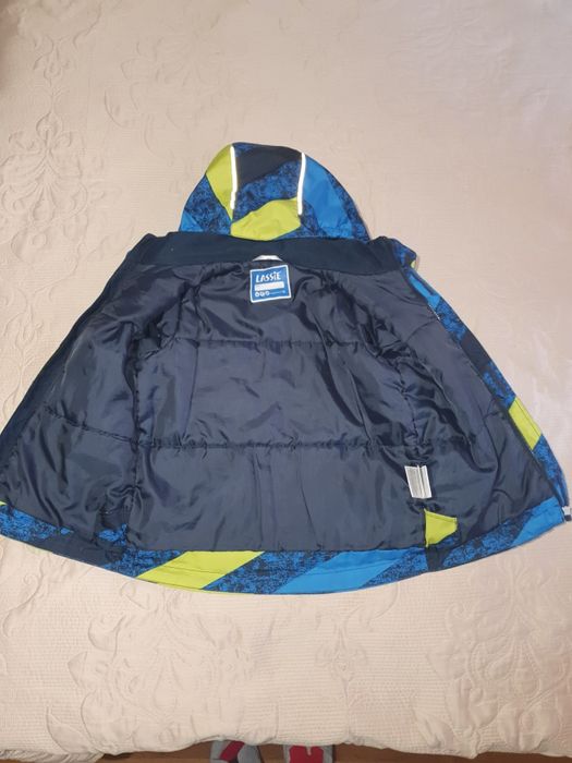 Зимовий комплект, комбінезон, куртка 122 р. Reima Lassie