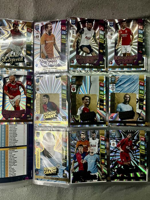 Sprzedaż KARTY PANINI FIFA 365 Nordic z 2025 Limited edition