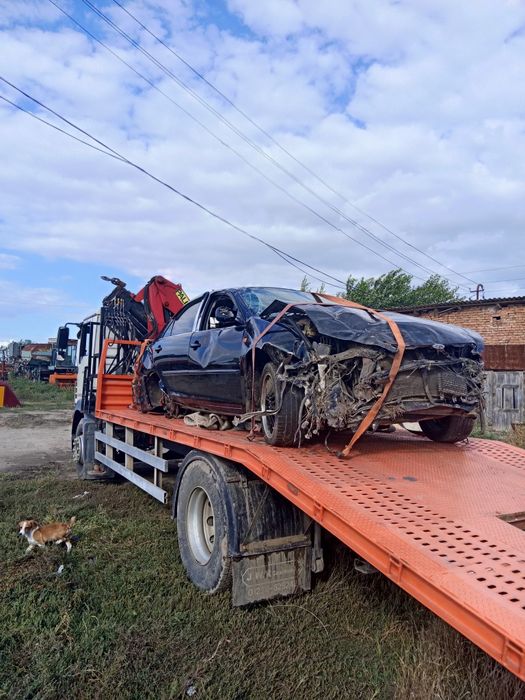 Маніпулятор евакуатор (платформа). Кілія і район