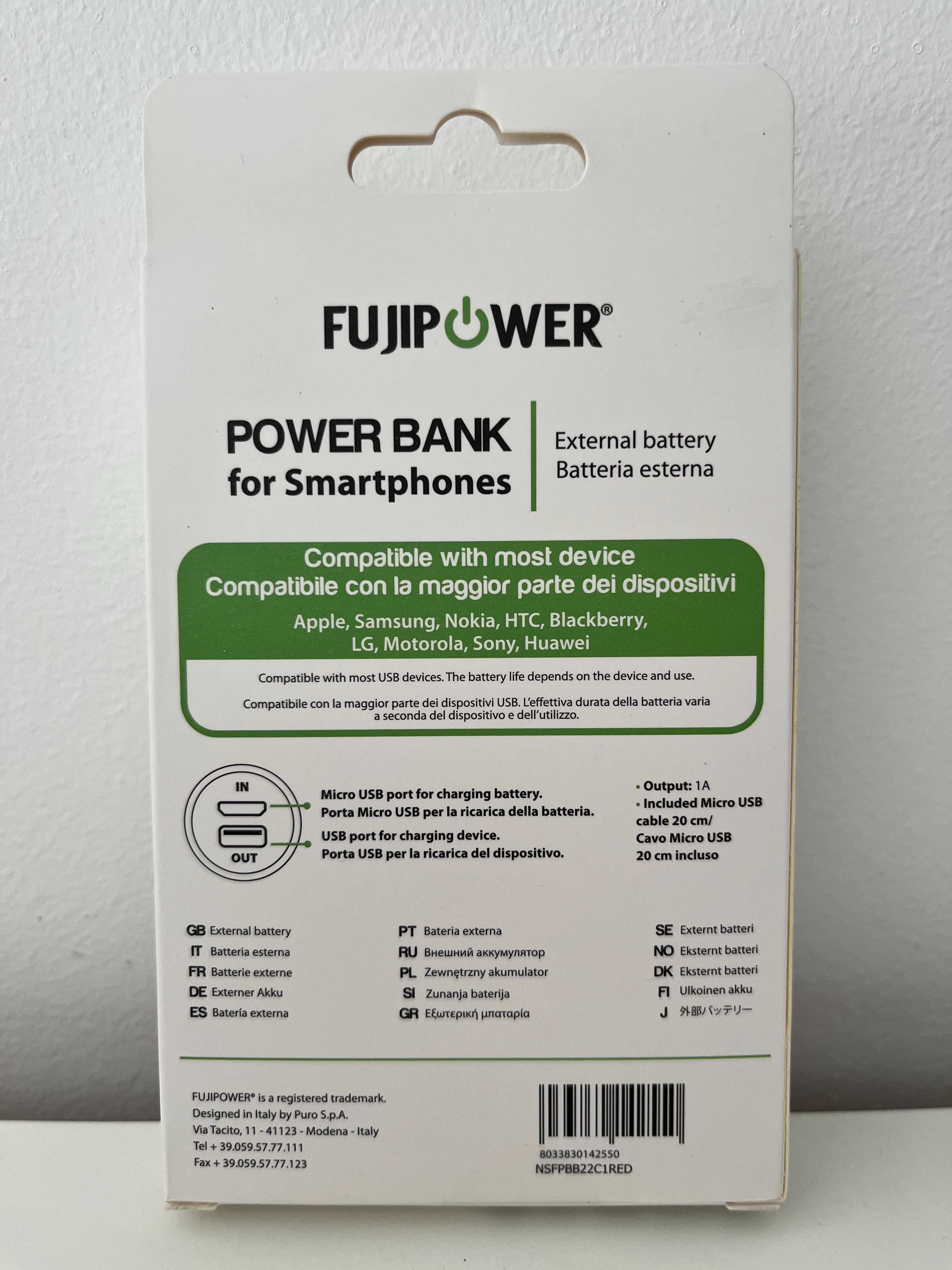 Power Bank FujiPower (NOVO)