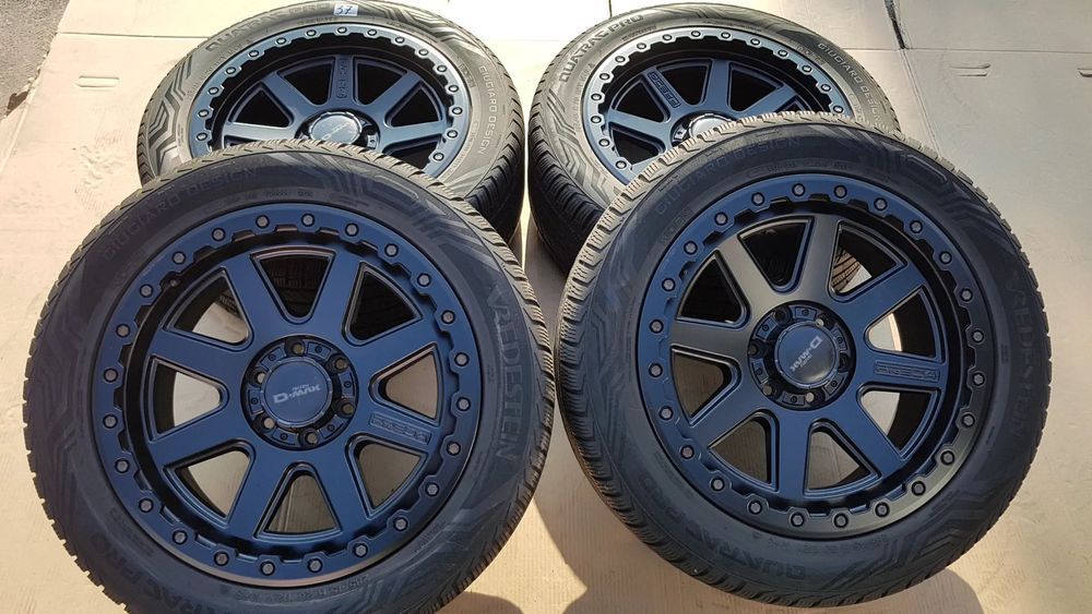 KOŁA DODGE RAM ISUZU D-MAX MITSUBISHI L200 PAJERO TOYOTA HILUX FORD RANGER  6X139.7 9JX20 ET20 285/45R20