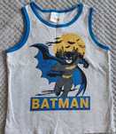 DC Batman śliczna bluzeczka bez rękawków dla chłopca r. 98/104