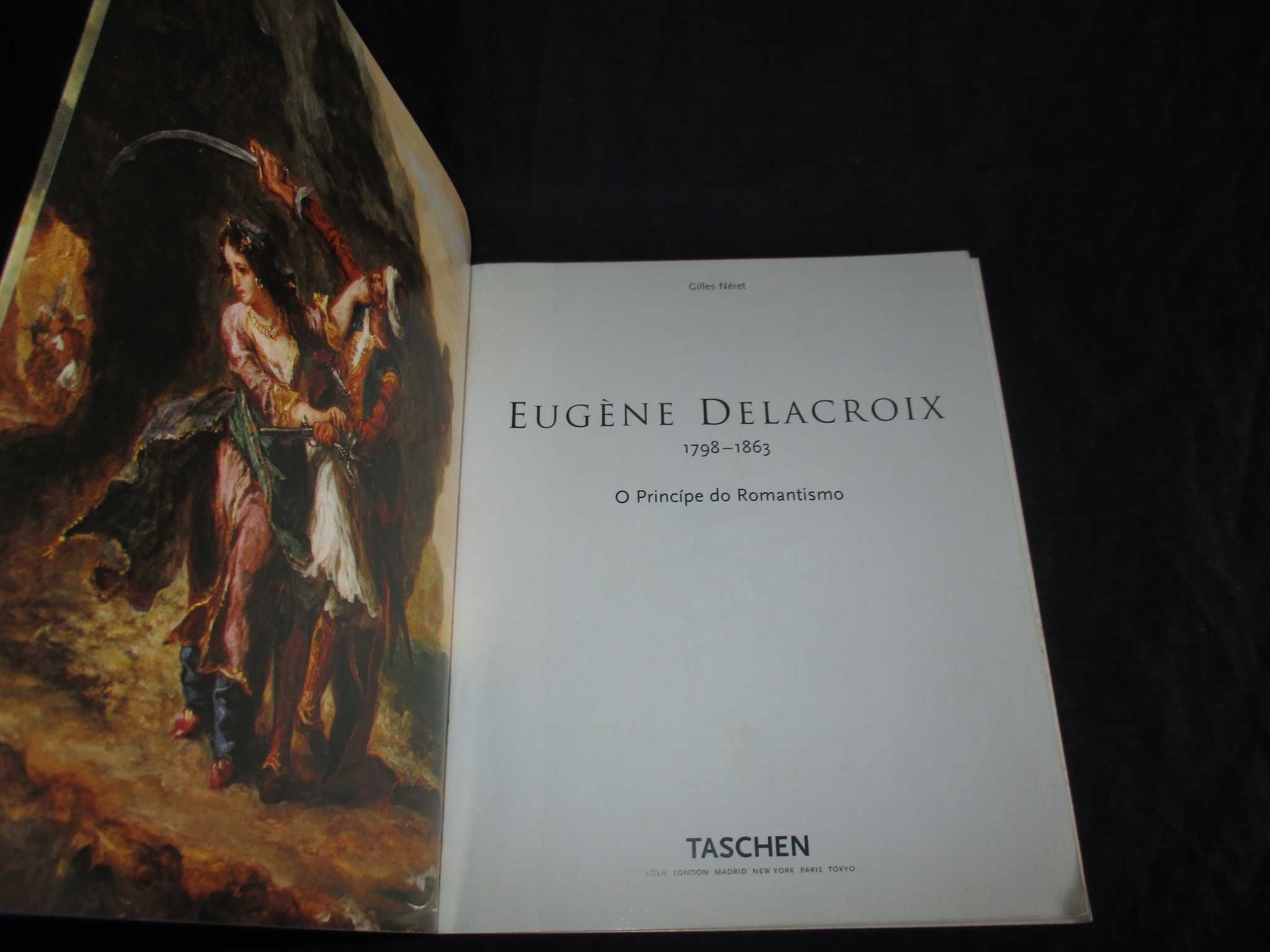 Livro Delacroix Gilles Néret Taschen