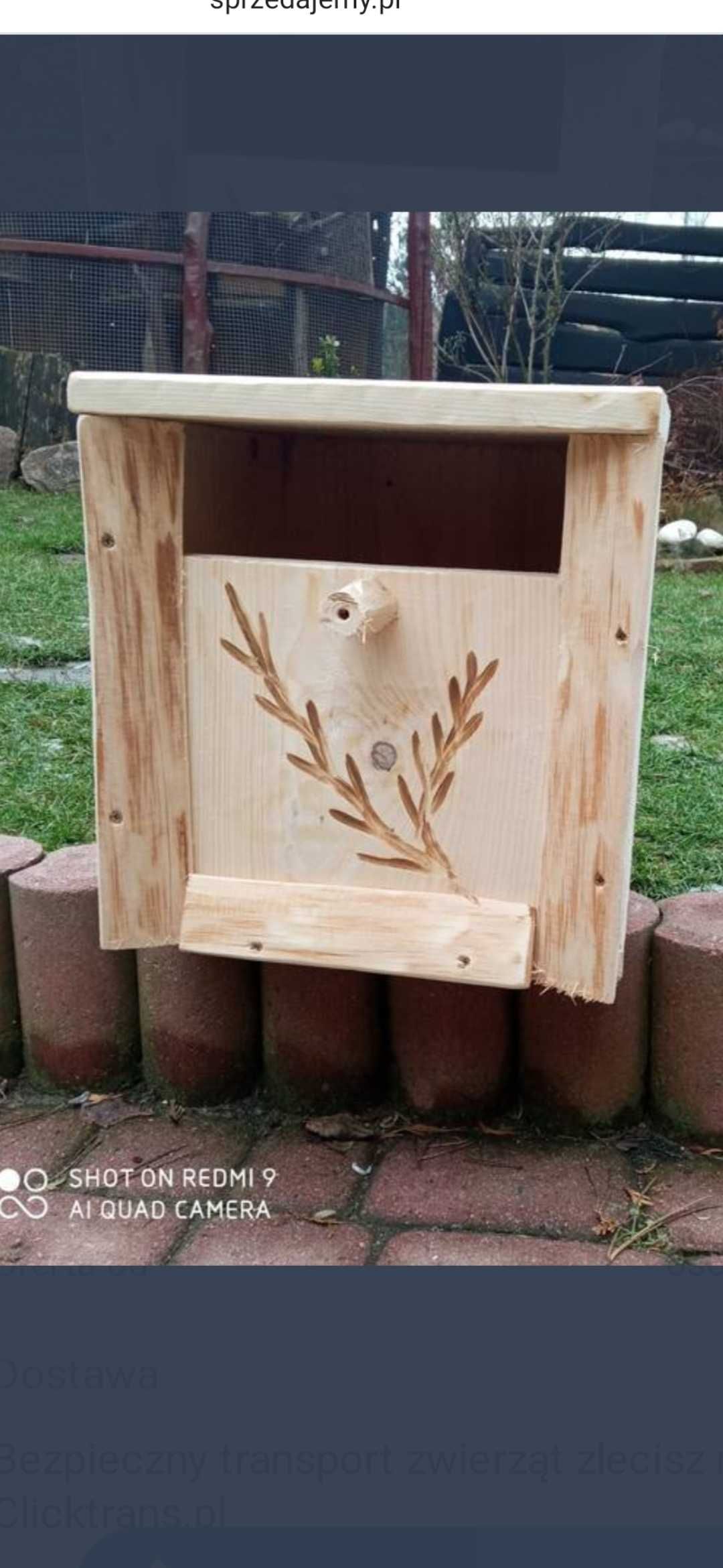 Budki lęgowe dla papug różne wielkości