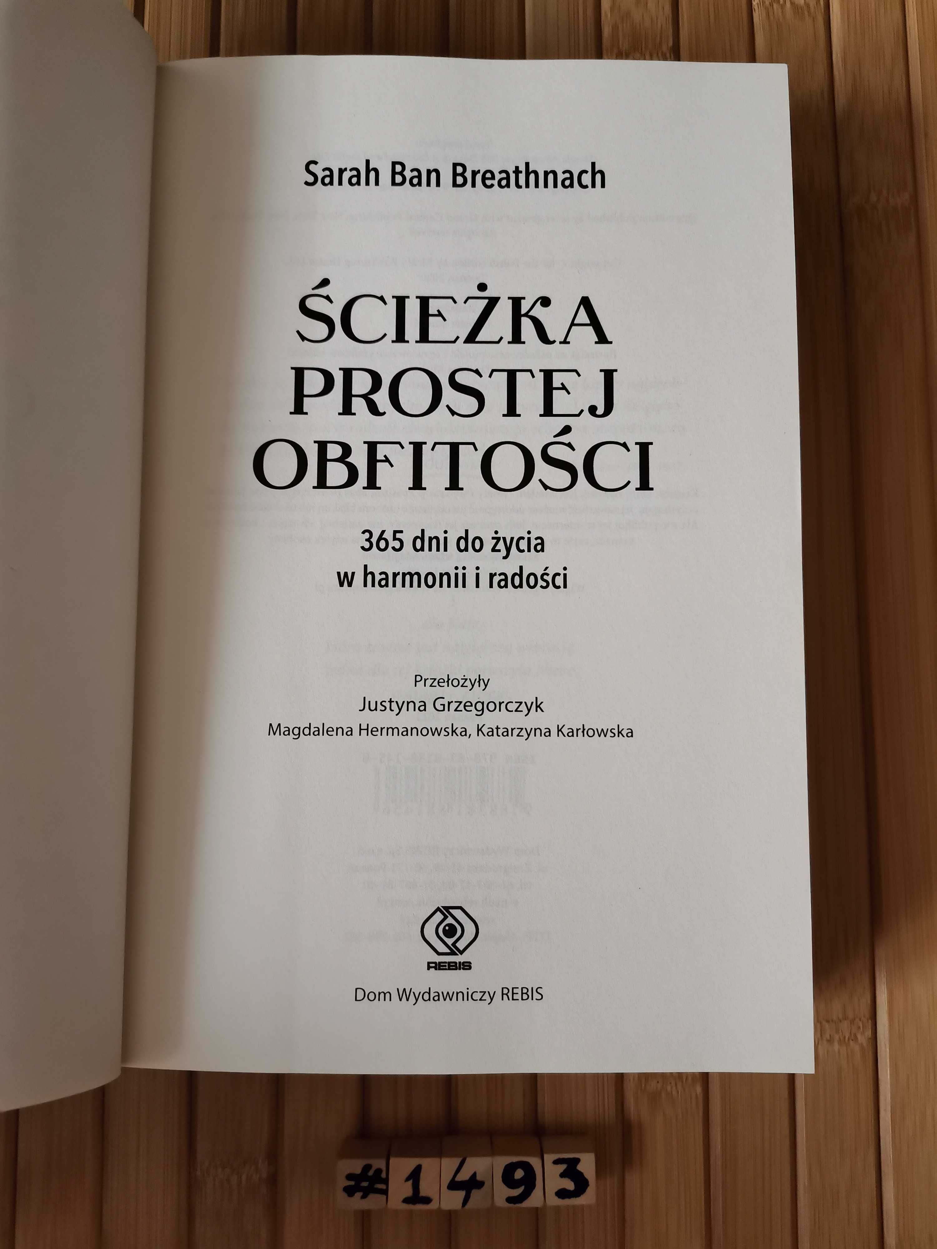 Breathnach Ścieżka prostej obfitości Real foty