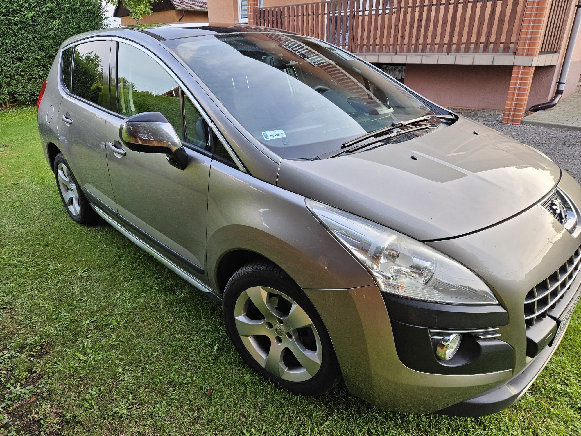 Peugeot 3008, 1.6 HDI, 2010r, bdb stan, BOGATA wersja, doposażony
