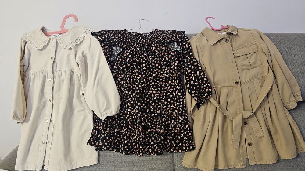 Rzeczy dla dziewczynki Zara