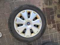 Koła ford 5x108 opony zimowe 205/55r16 -okazja