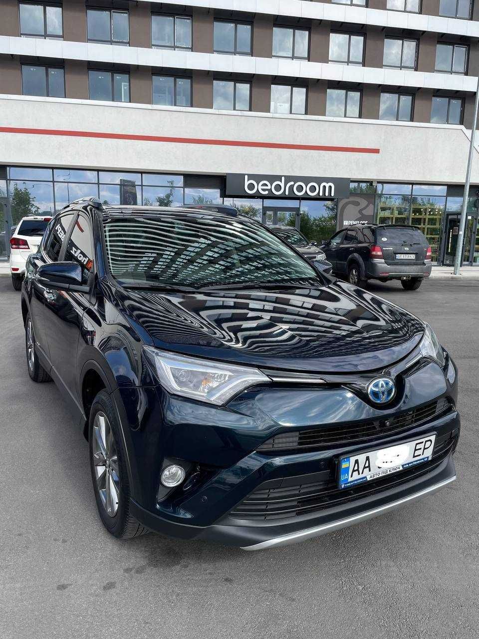 Toyota RAV4 (Hybrid) 2018