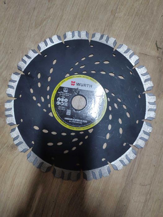 Tarcza diamentowa do betonu Wurth