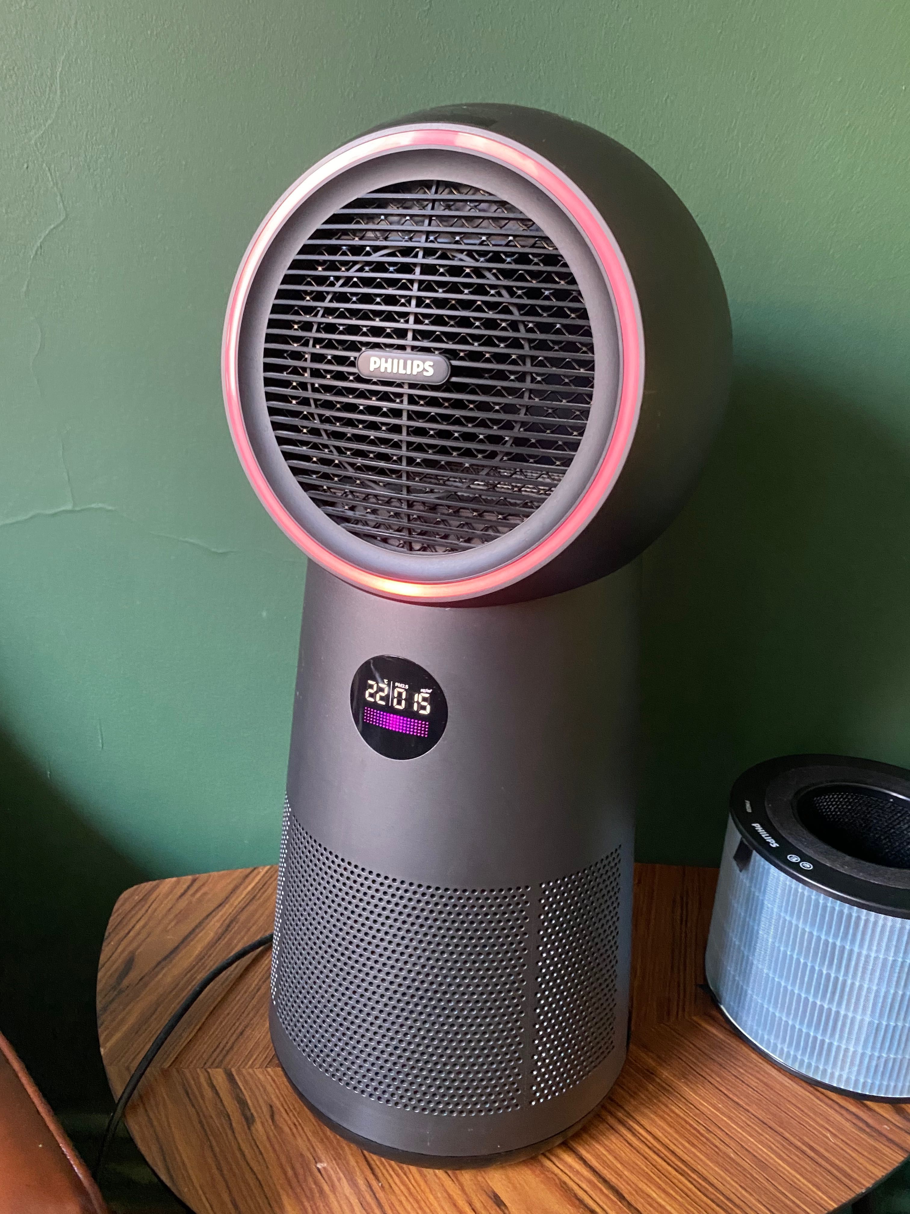 Philips AMF220 oczyszczacz powietrza kurz pyłki alergików