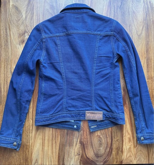 Kurtka Wrangler granatowa